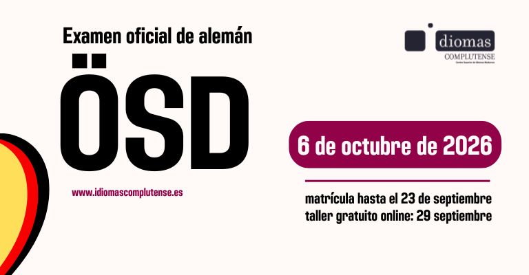 EXAMEN OFICIAL ALEMÁN ÖSD